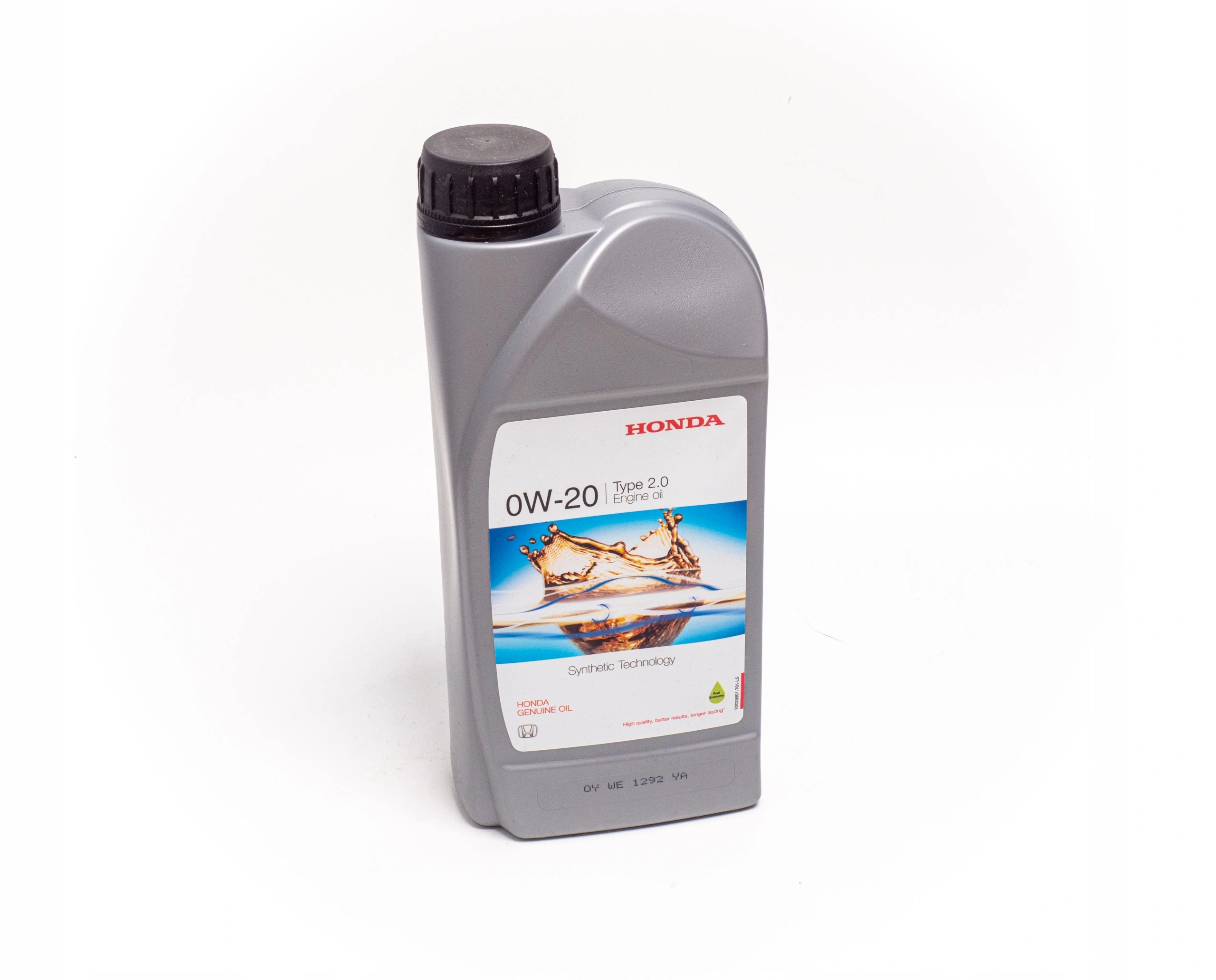 Motorolje 0W-20 Honda Type 2.0 │ Genuine® Fully Synthetic Engine Oil - 1L – bilde 2