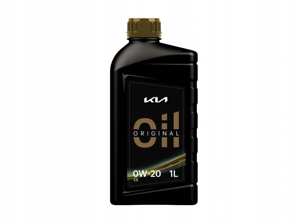 Motorolje 0W-20 Kia C5 │ Genuine®  Engine Oil - 1L