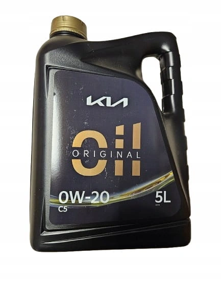 Motorolje 0W-20 Kia C5 │ Genuine®  Engine Oil - 5L