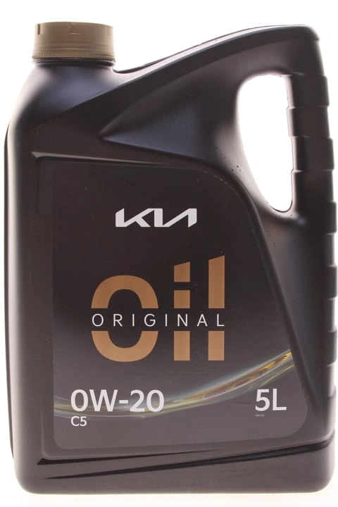 Motorolje 0W-20 Kia C5 │ Genuine®  Engine Oil - 5L – bilde 2