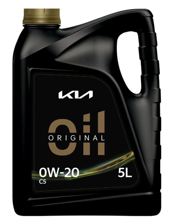 Motorolje 0W-20 Kia C5 │ Genuine®  Engine Oil - 5L – bilde 4
