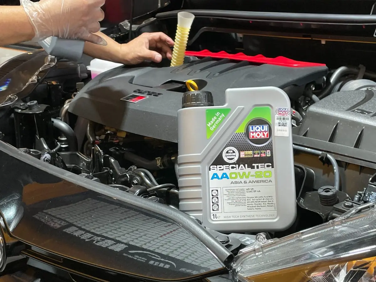 Motorolje 0W-20 Liqui Moly Special TEC AA │ Synthesis Technology Engine Oil - 5L – bilde 3