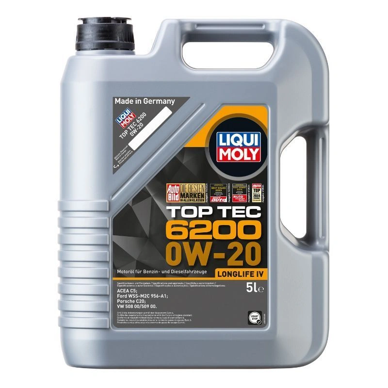 Motorolje 0W-20 Liqui Moly Top Tec 6200 - 4L