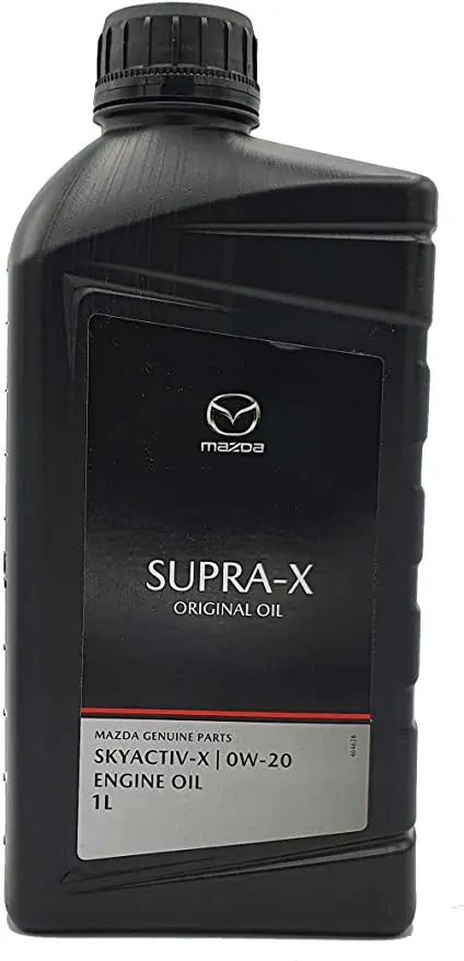 Motorolje 0W-20 Mazda Supra X Original Oil - 1L │ Skyactiv-G og Skyactiv-X Image 1