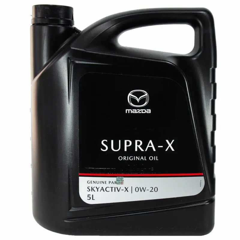 Motorolje 0W-20 Mazda Supra X Original Oil - 5L │ Skyactiv-G og Skyactiv-X Image 1