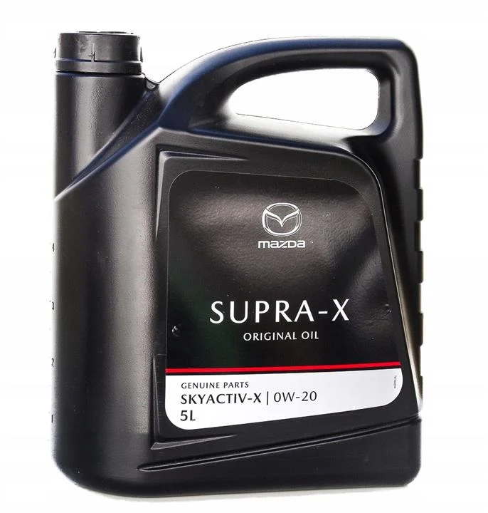 Motorolje 0W-20 Mazda Supra X Original Oil - 5L │ Skyactiv-G og Skyactiv-X Image 2