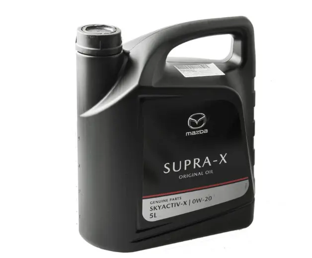 Motorolje 0W-20 Mazda Supra X Original Oil - 5L │ Skyactiv-G og Skyactiv-X Image 4