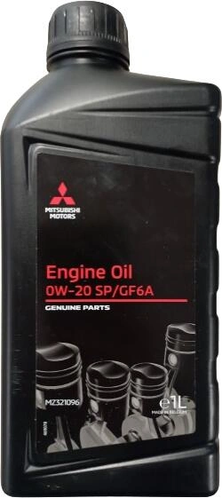 Motorolje 0W-20 Mitsubishi SP / GF6A │ Genuine® Engine Oil - 1L