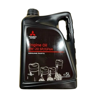 Motorolje 0W-20 Mitsubishi SP / GF6A │ Genuine® Engine Oil - 5L