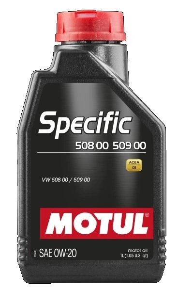 Motorolje 0W-20 Motul Specific VAG │ VW 508.00 / 509.00 - 1L