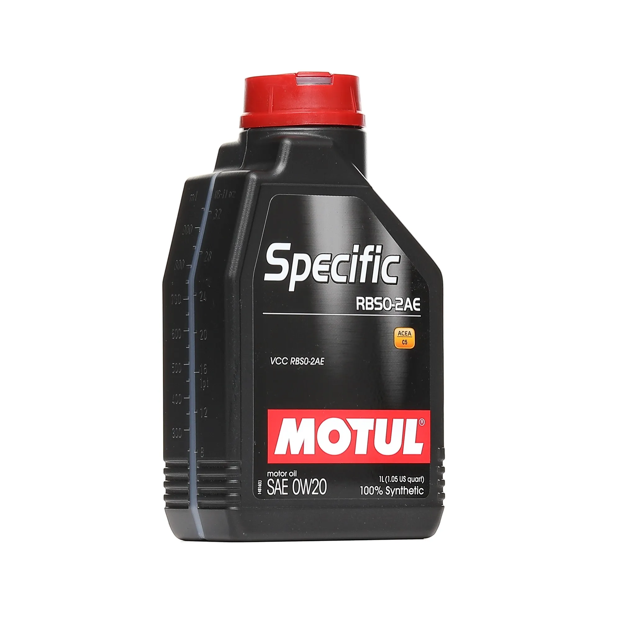 Motorolje 0W-20 Motul Specific Volvo VCC RBS0-2AE │ Synthetic Engine Oil - 1L
