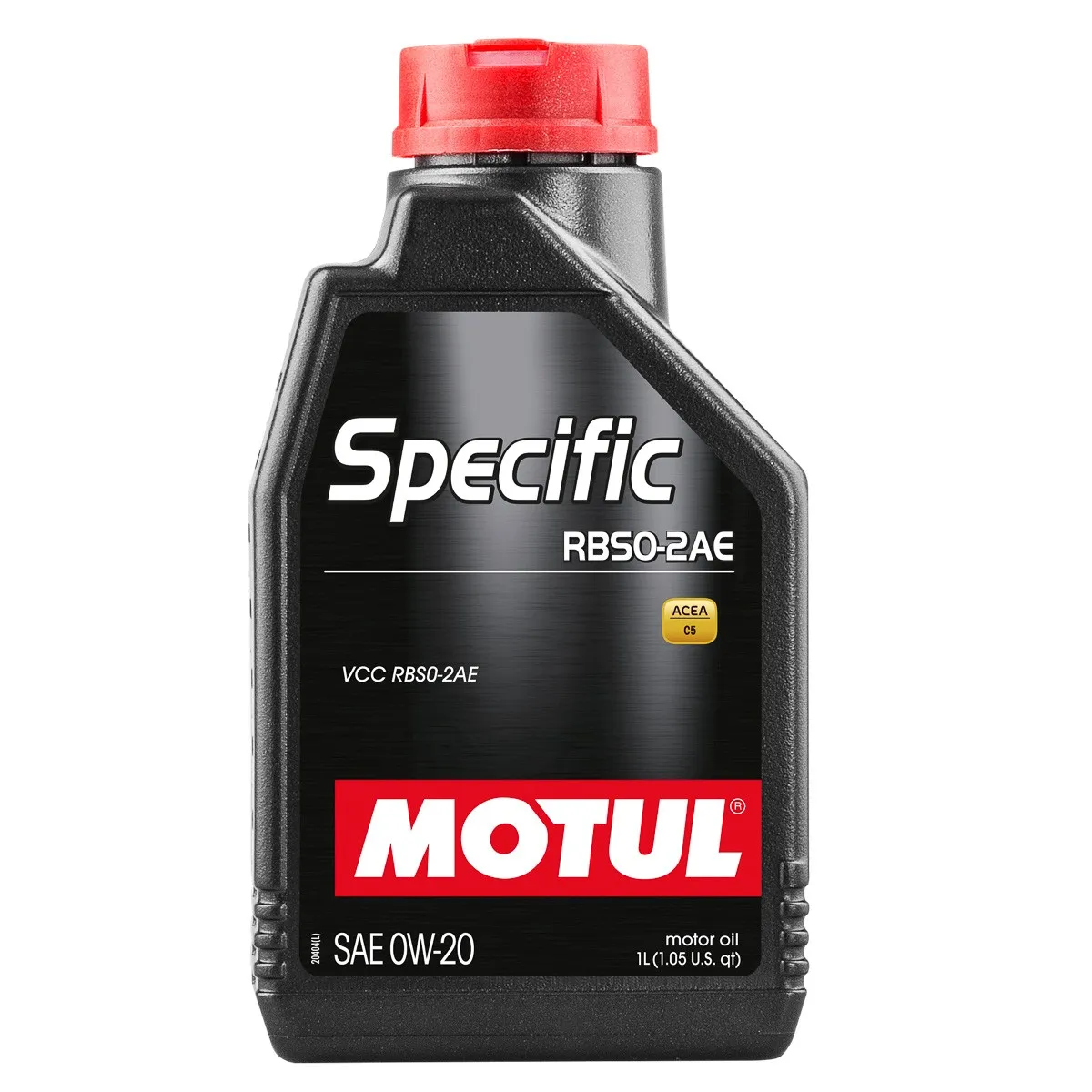 Motorolje 0W-20 Motul Specific Volvo VCC RBS0-2AE │ Synthetic Engine Oil - 1L – bilde 2