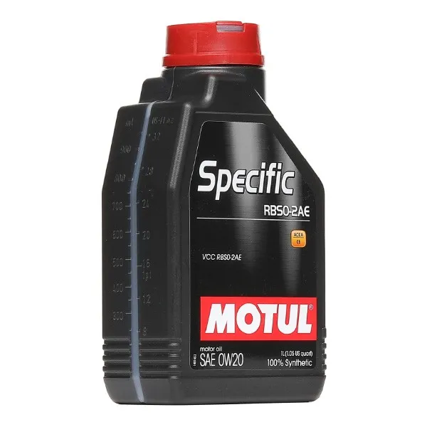 Motorolje 0W-20 Motul Specific Volvo VCC RBS0-2AE │ Synthetic Engine Oil - 1L – bilde 4
