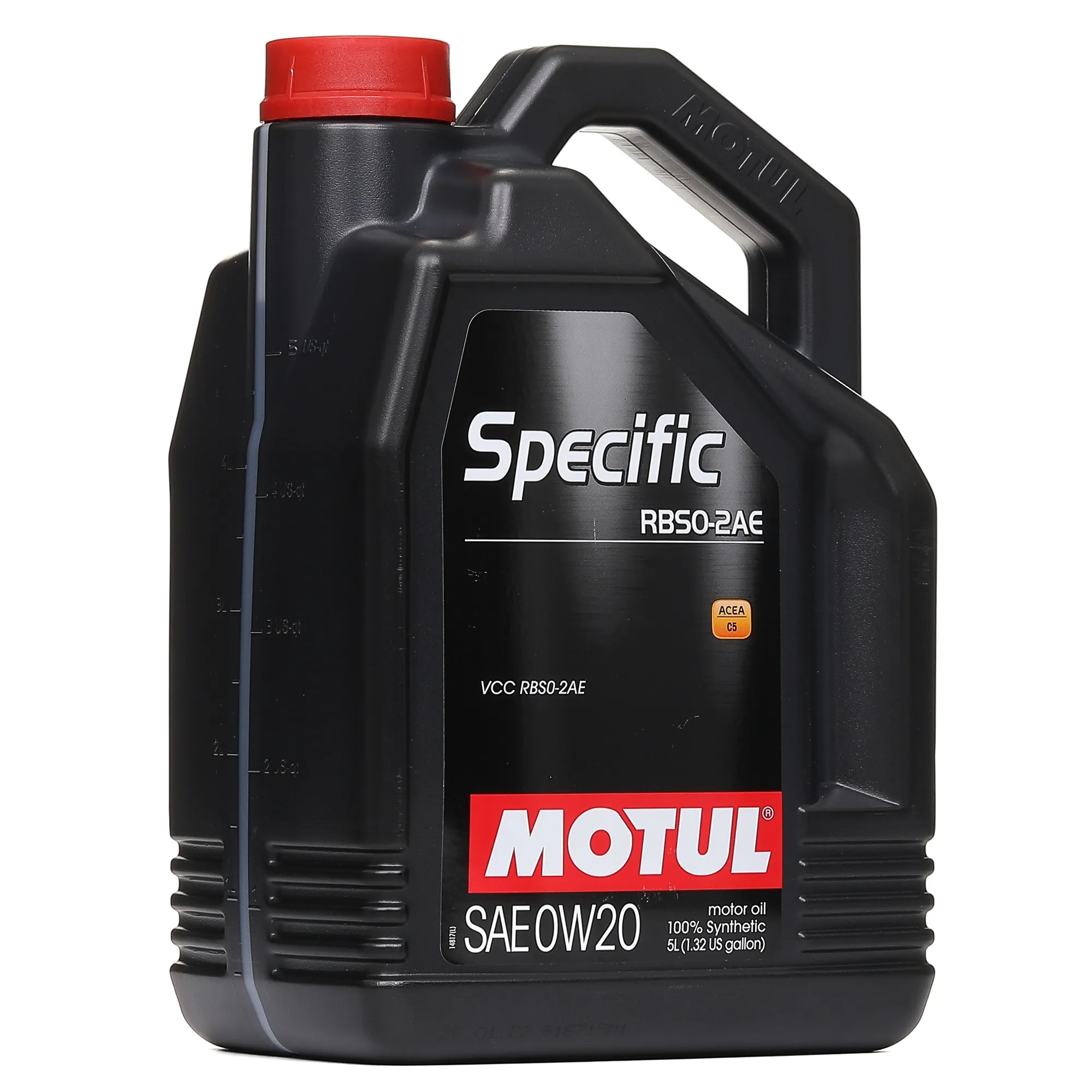 Motorolje 0W-20 Motul Specific Volvo VCC RBS0-2AE │ Synthetic Engine Oil - 5L
