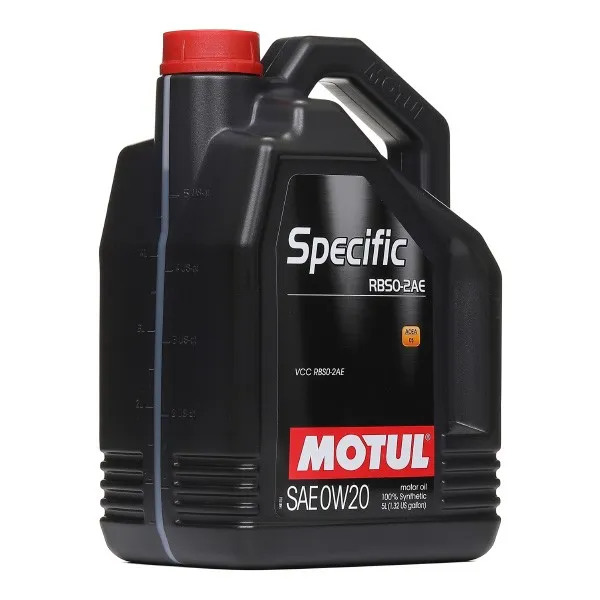 Motorolje 0W-20 Motul Specific Volvo VCC RBS0-2AE │ Synthetic Engine Oil - 5L – bilde 4