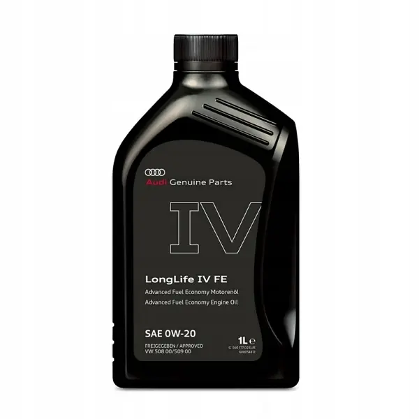 Motorolje 0W-20 Original Audi LongLife IV FE | Genuine® Audi - 1L