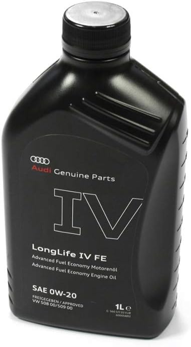 Motorolje 0W-20 Original Audi LongLife IV FE | Genuine® Audi - 1L – bilde 2