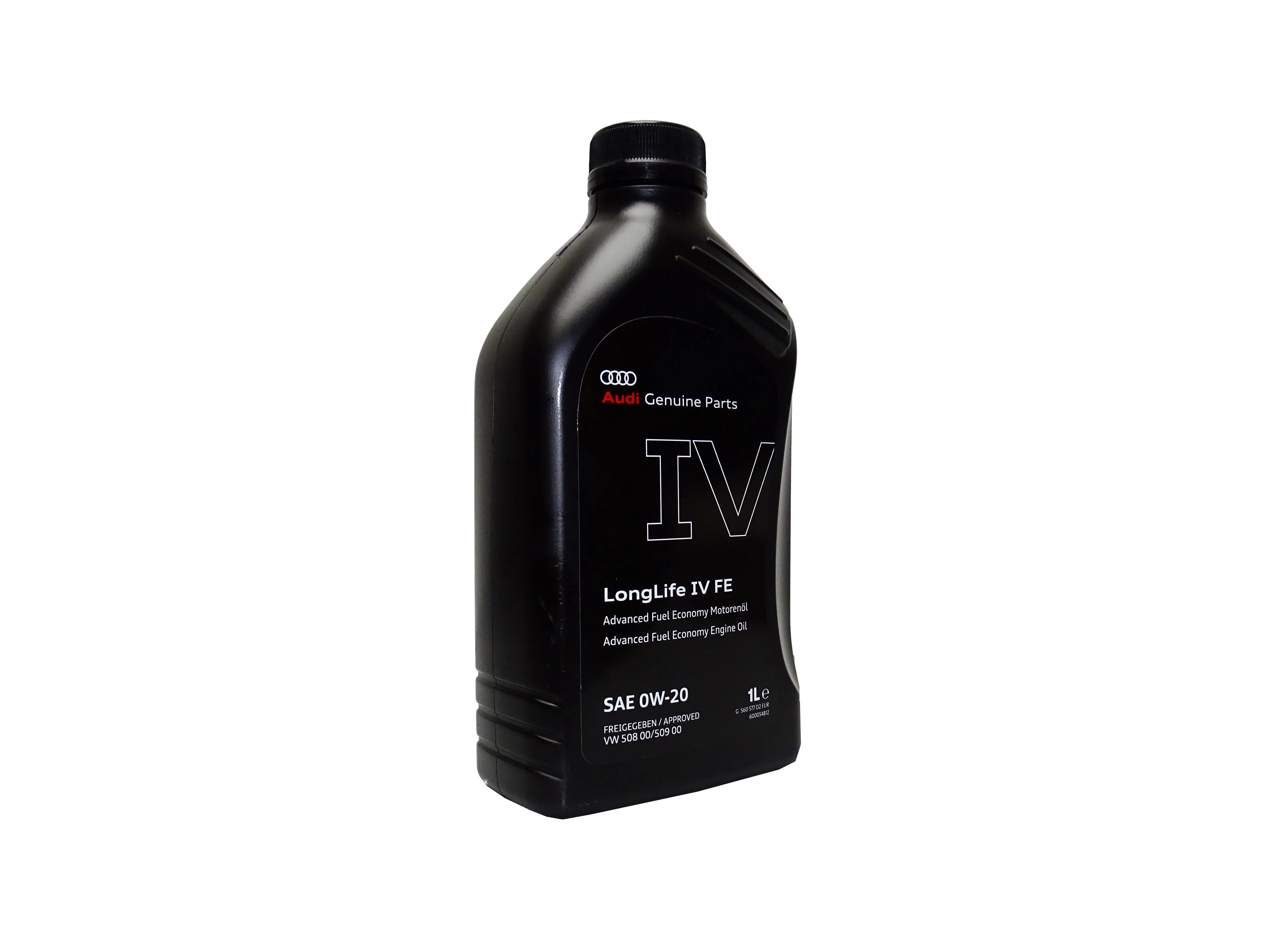 Motorolje 0W-20 Original Audi LongLife IV FE | Genuine® Audi - 1L – bilde 4