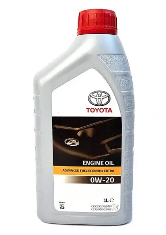 Motorolje 0W-20 Toyota Advanced Fuel Economy Extra Hybrid SN /  GF-5  - 1L Image 1