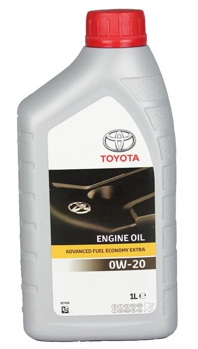 Motorolje 0W-20 Toyota Advanced Fuel Economy Extra Hybrid SN /  GF-5  - 1L Image 2