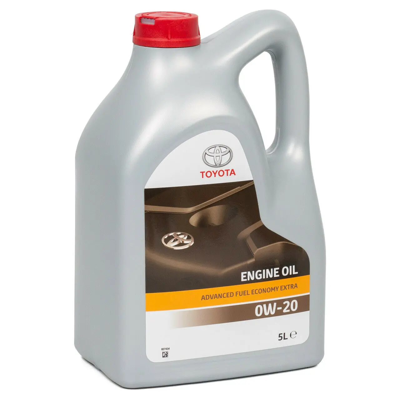 Motorolje 0W-20 Toyota Advanced Fuel Economy Extra Hybrid SN /  GF-5  - 5L Image 3