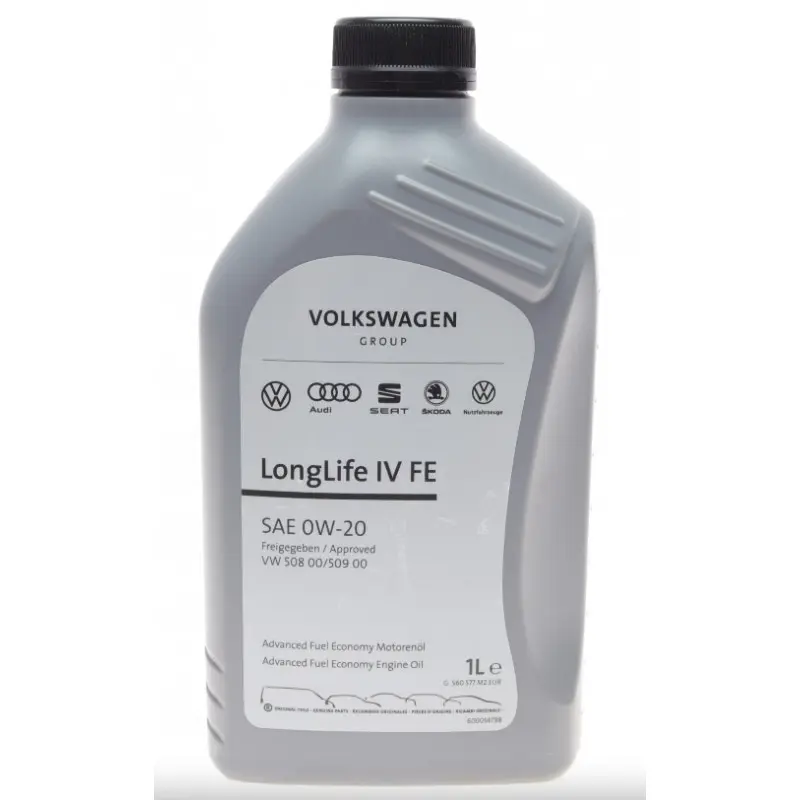 Motorolje 0W-20 VAG LONGLIFE IV VW 508.00/509.00 -1L Image 3
