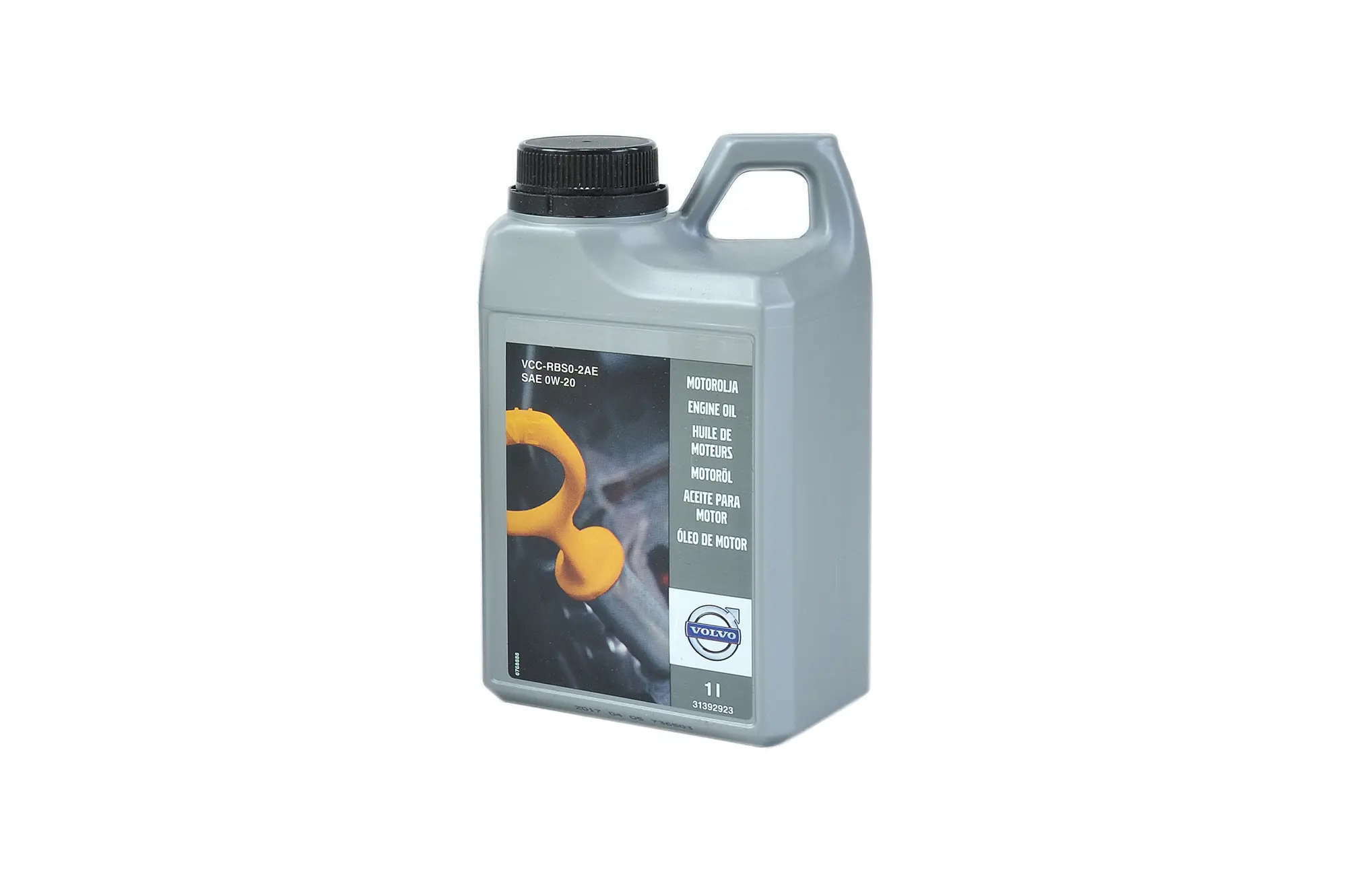 Motorolje 0W-20 Volvo VCC-RBS0-2AE │ Genuine® Fully Synthetic Oil - 1L Image 1