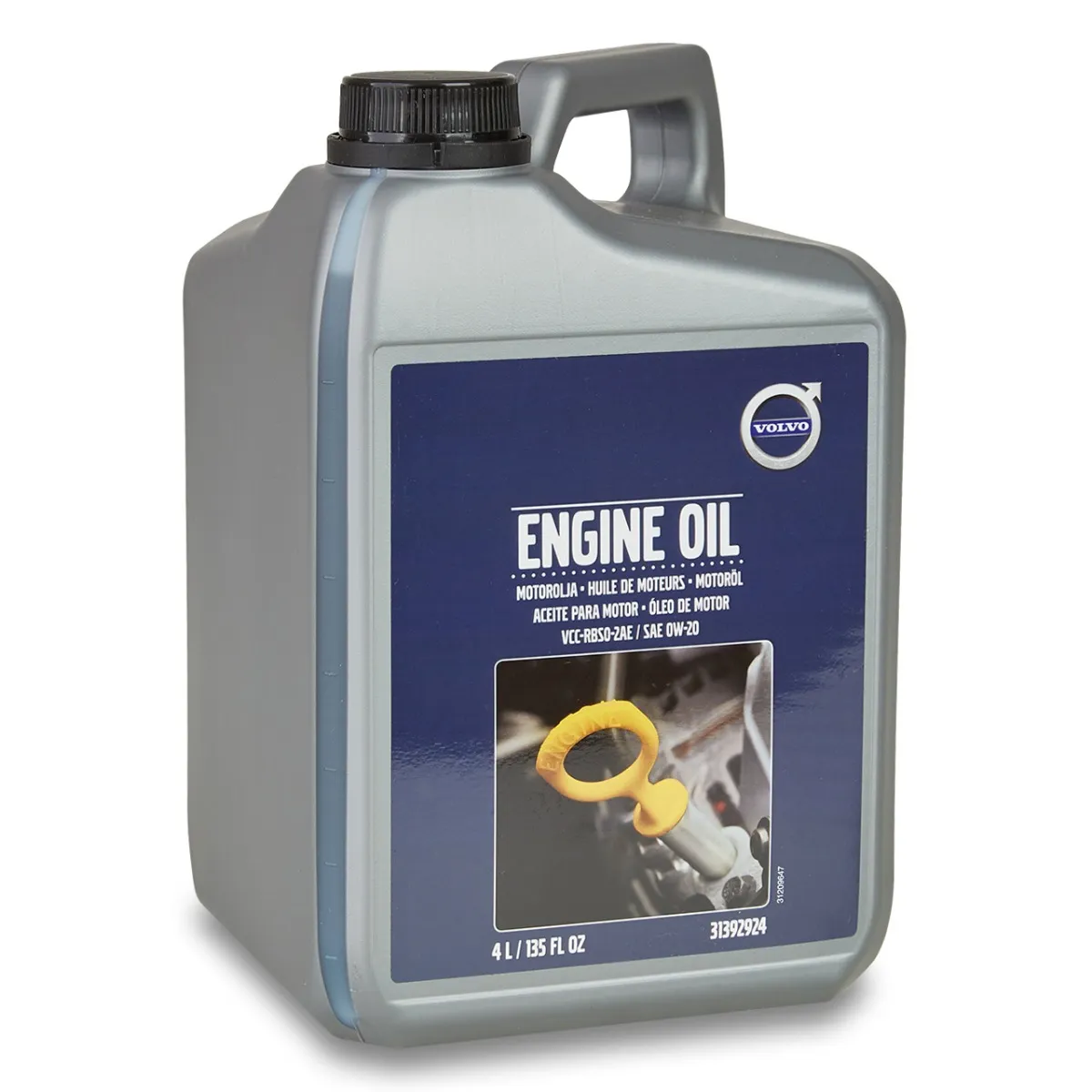 Motorolje 0W-20 Volvo VCC-RBS0-2AE │ Genuine® Fully Synthetic Oil - 4L Image 1