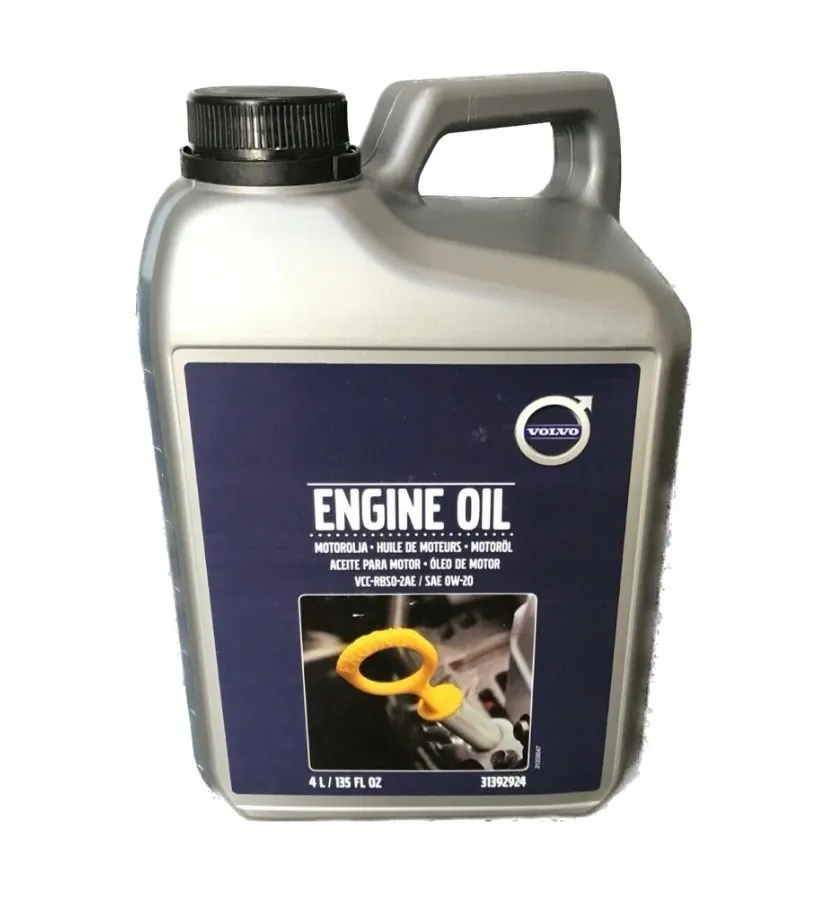 Motorolje 0W-20 Volvo VCC-RBS0-2AE │ Genuine® Fully Synthetic Oil - 4L Image 2