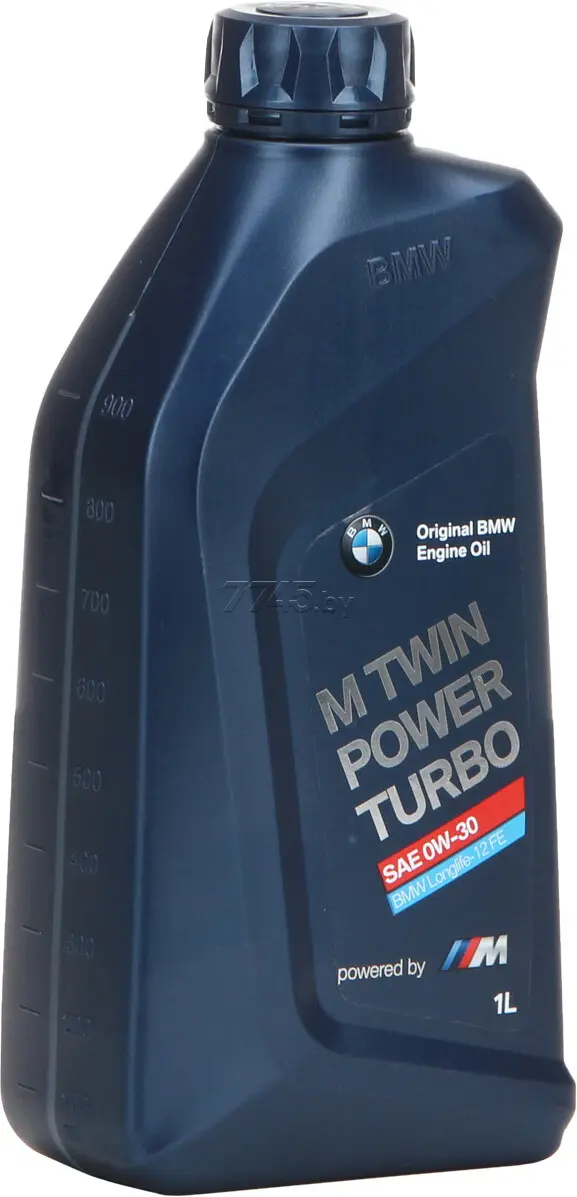 Motorolje 0W-30 BMW ///M TwinPower Turbo LL-12 FE │ Genuine® High-Performance Longlife Engine Oil - 1L Image 2