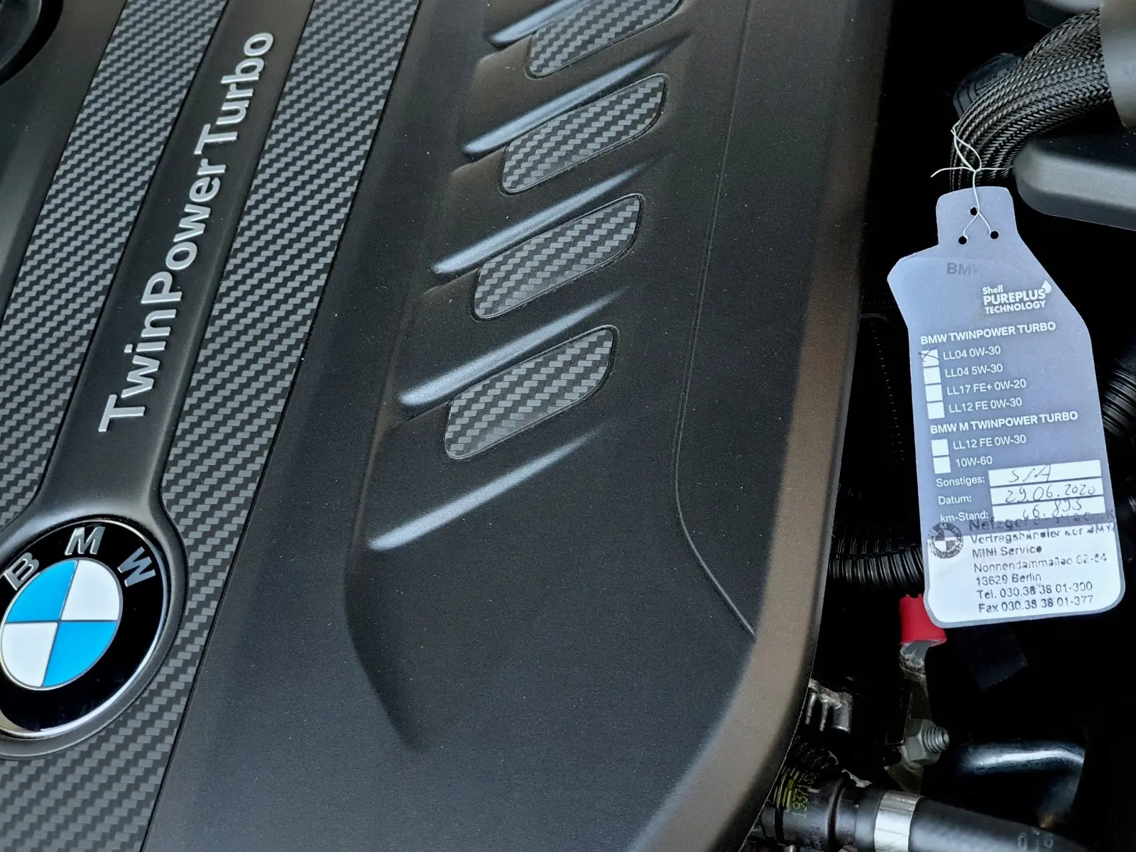 Motorolje 0W-30 BMW ///M TwinPower Turbo LL-12 FE │ Genuine® High-Performance Longlife Engine Oil - 1L Image 4