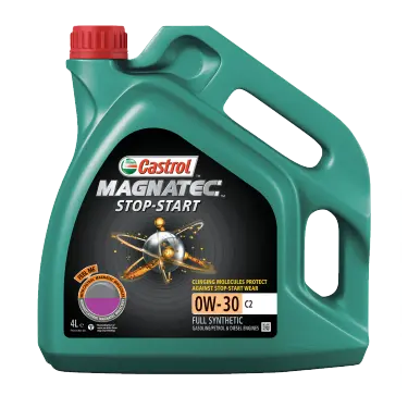 Motorolje 0W-30 C2 Castrol Magnatec Stop-Start - 4L