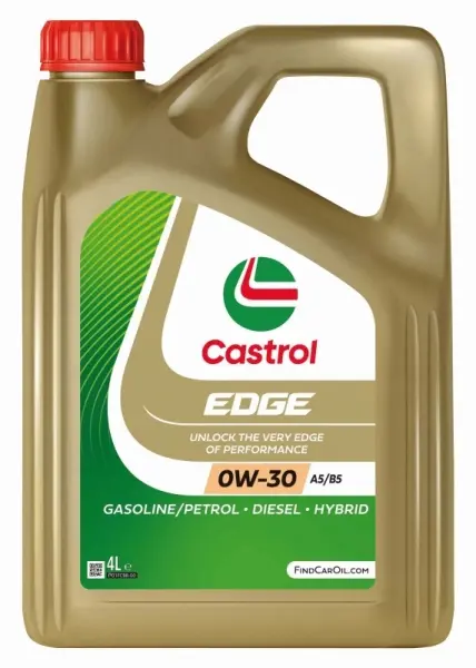 Motorolje 0W-30 Castrol Edge Titanium A5 / B5 - 4L Image 1