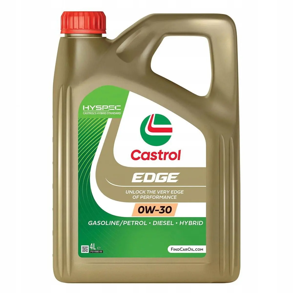 Motorolje 0W-30 Castrol Edge Titanium FST™ C3 - 4L Image 2
