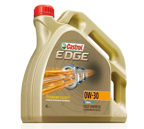 Motorolje 0W-30 Castrol Edge Titanium FST™ C3 - 4L Image 3