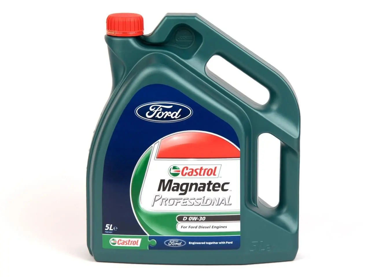 Motorolje 0W-30 Castrol Magnatec Professional D - 5L Image 1