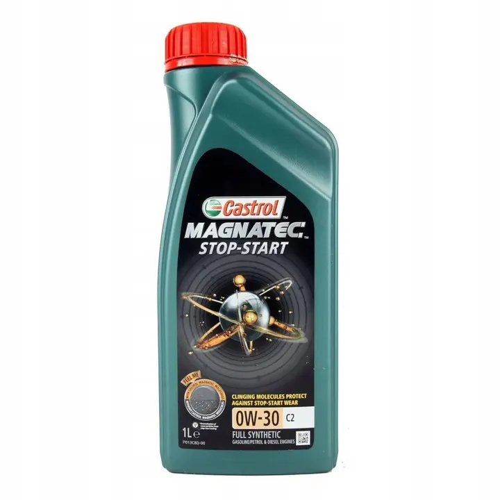 Motorolje 0W-30 Castrol Magnatec Stop-Start C2 - 1L Image 1