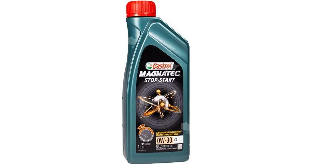 Motorolje 0W-30 Castrol Magnatec Stop-Start C2 - 1L Image 2