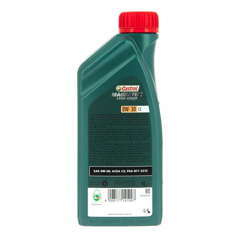 Motorolje 0W-30 Castrol Magnatec Stop-Start C2 - 1L Image 3