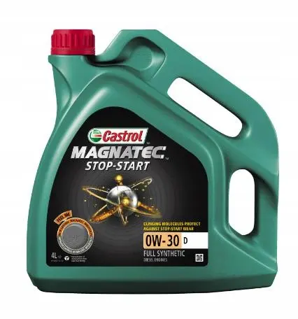 Motorolje 0W-30 D Castrol Magnatec Stop-Start - 4L