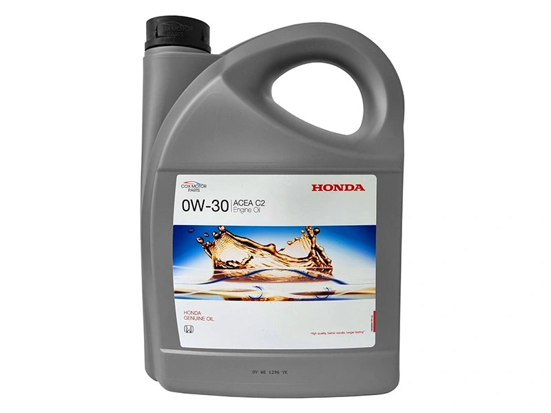 Motorolje 0W-30 Honda C2  │ Genuine® Fully Synthetic Engine Oil - 4L Image 1