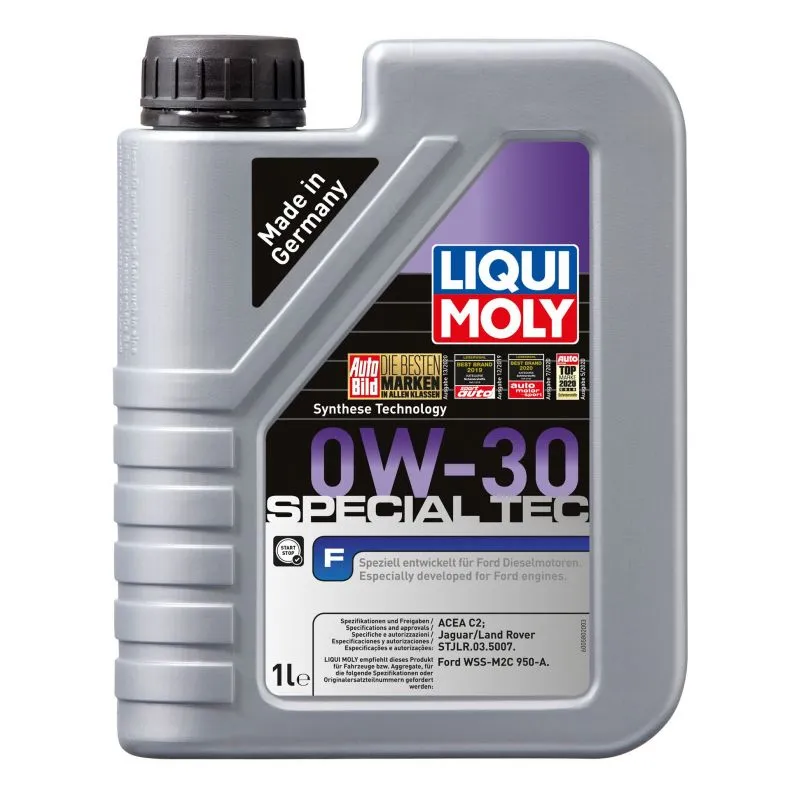 Motorolje 0W-30 Liqui Moly Special Tec F │ ACEA C2 / Ford WSS-M2C 950-A - 1L