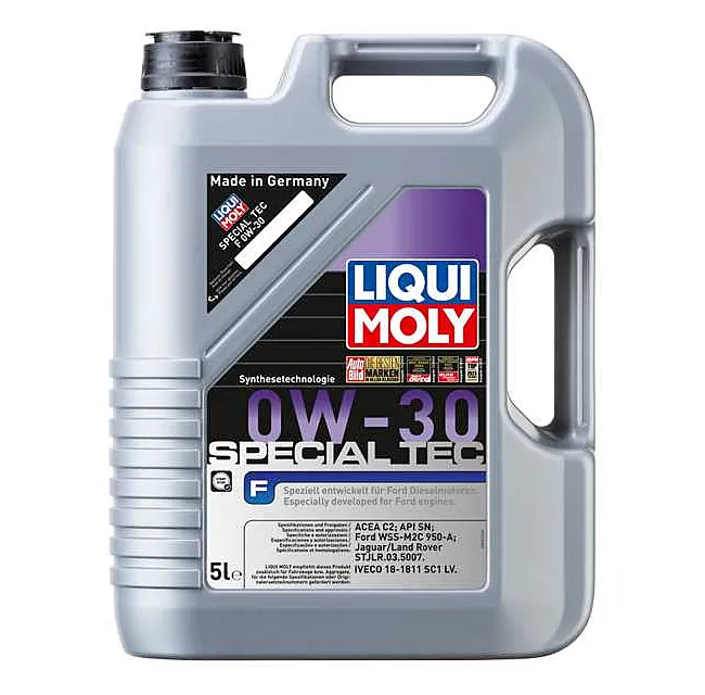Motorolje 0W-30 Liqui Moly Special Tec F C2 │ Ford WSS-M2C 950-A - 5L