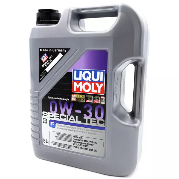 Motorolje 0W-30 Liqui Moly Special Tec F C2 │ Ford WSS-M2C 950-A - 5L – bilde 2