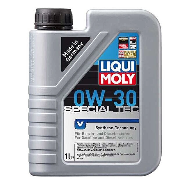 Motorolje 0W-30 Liqui Moly Special TEC V │ Volvo VCC 95200377 Advanced Full Synthetic Engine Oil  - 1L