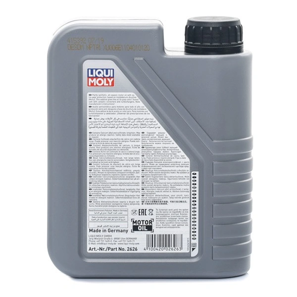Motorolje 0W-30 Liqui Moly Special TEC V │ Volvo VCC 95200377 Advanced Full Synthetic Engine Oil  - 1L – bilde 2