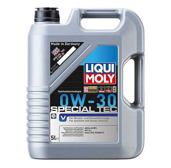 Motorolje 0W-30 Liqui Moly Special TEC V │ Volvo VCC 95200377 Advanced Full Synthetic Engine Oil  - 5L