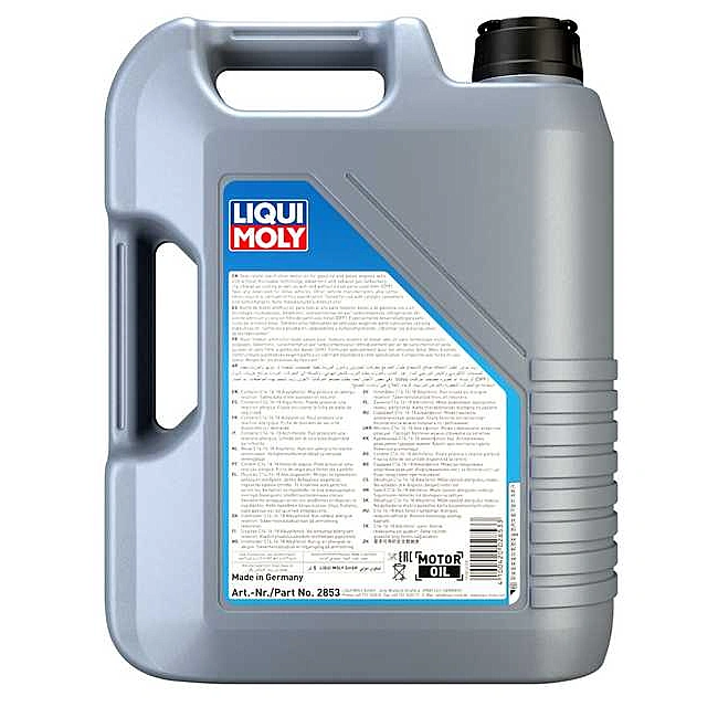 Motorolje 0W-30 Liqui Moly Special TEC V │ Volvo VCC 95200377 Advanced Full Synthetic Engine Oil  - 5L – bilde 2