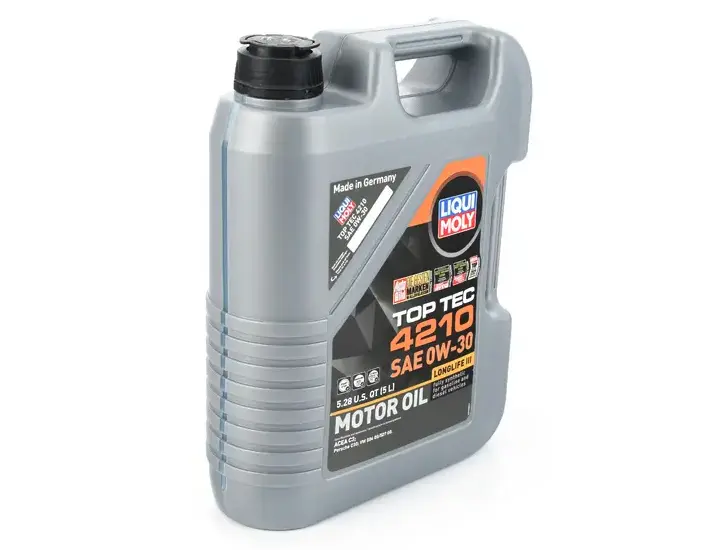 Motorolje 0W-30 Liqui Moly Top Tec 4200 LongLife III - 5L – bilde 2