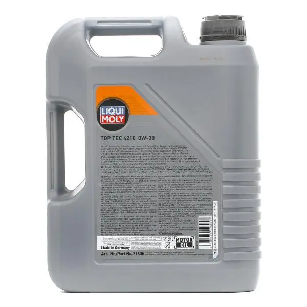 Motorolje 0W-30 Liqui Moly Top Tec 4200 LongLife III - 5L – bilde 5
